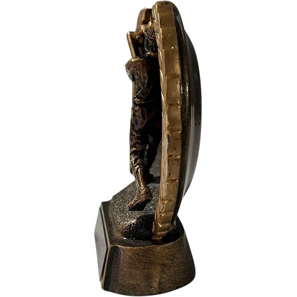 Bronze baseball Trophy - Picture 6 of 8